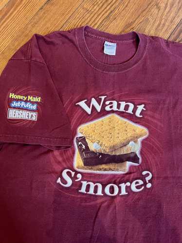 Vintage Vintage S’mores Hersheys Snack Promo Tee N