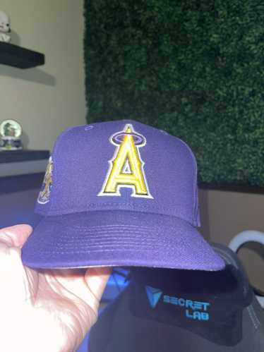 STARTER PINSTRIPE Anaheim Los Angeles Angels Trout mlb baseball jersey –  Rare_Wear_Attire