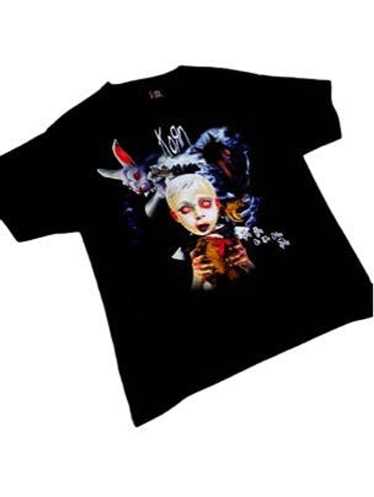 Band Tees × Vintage Band tee Korn by GIANT (Copyr… - image 1