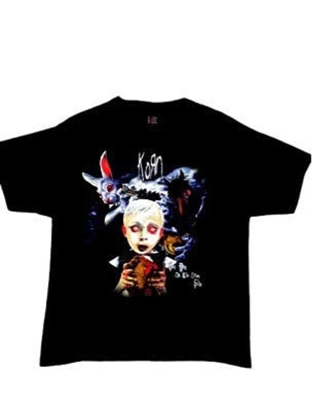 Band Tees × Vintage Band tee Korn by GIANT (Copyr… - image 3