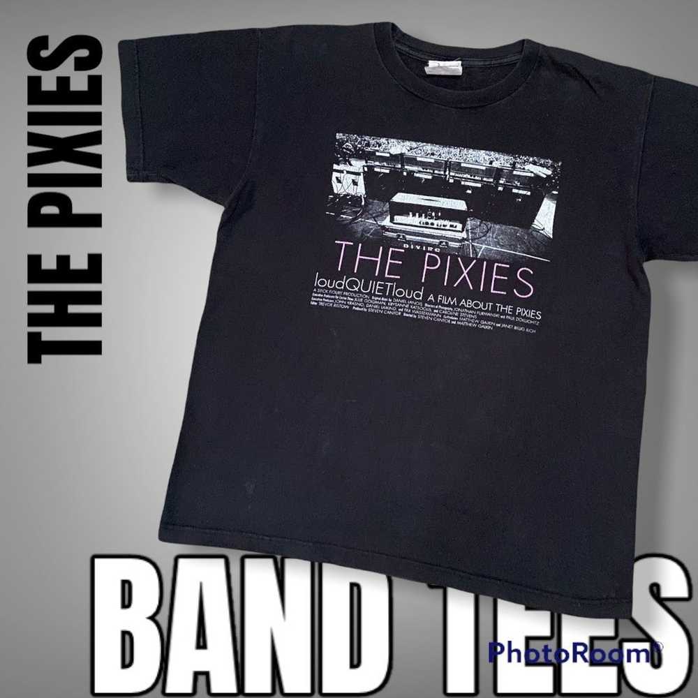 Band Tees × Vintage Band Tee The Pixies - image 4