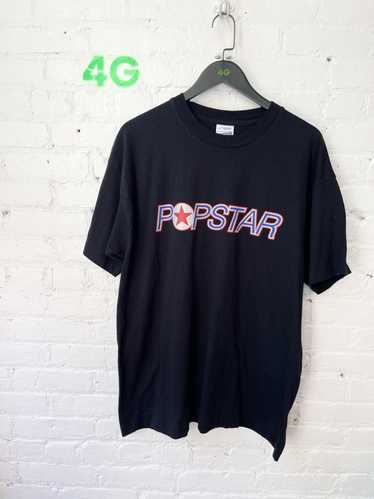 Vintage Vintage POPSTAR Shirt XL POP STAR single … - image 1