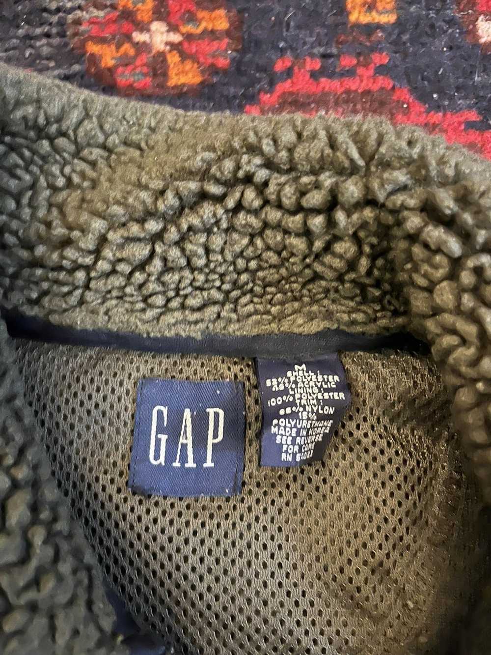 Gap × Vintage Vintage Gap deeppile vest - image 3