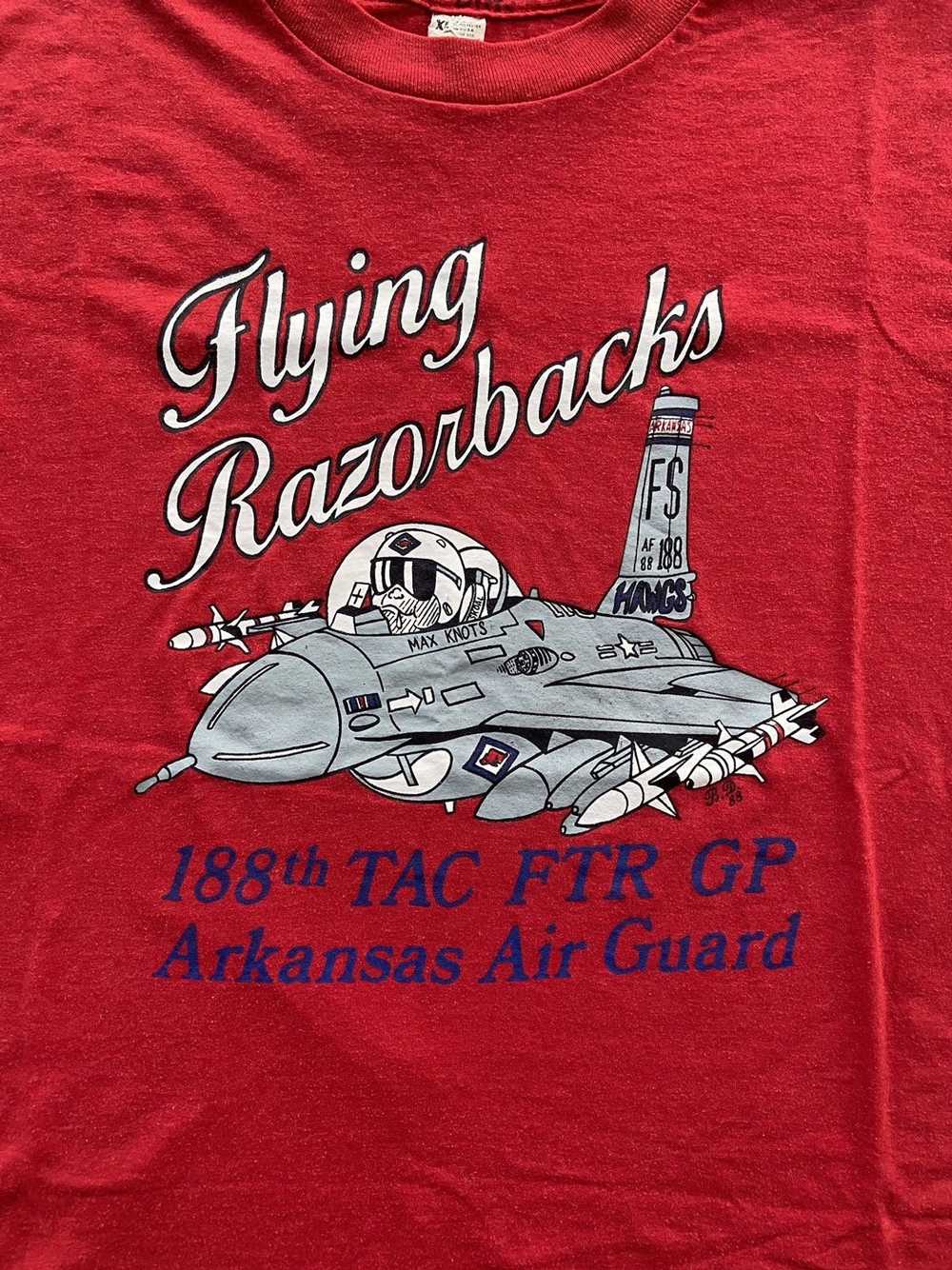 Screen Stars × Vintage vintage flying razorbacks … - image 2