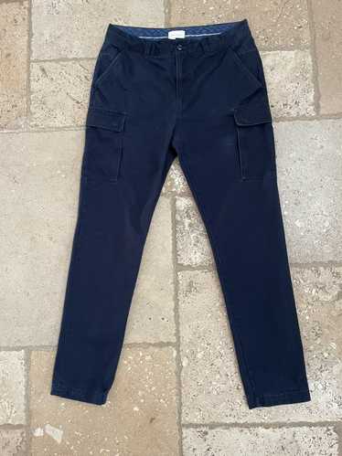 Aimé Leon Dore Pullover Mens XL Polar Fleece Navy Blue Designer Button  Pockets