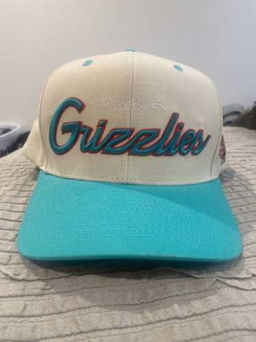 Vancouver Grizzlies Mitchell & Ness Down For All Hardwood Classics  Throwback Snapback Hat - Dynasty Sports & Framing