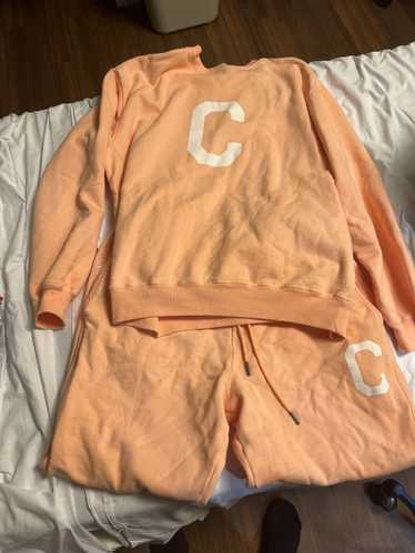 Concepts Concepts jumpsuit - orange cream
