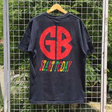 Band Tees × Vintage Gorilla biscuits start today t
