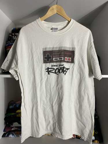 Nintendo × Vintage Nintendo know your roots 2002 t