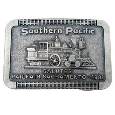 Other Southern Pacific Belt Buckle Salutes Railfai