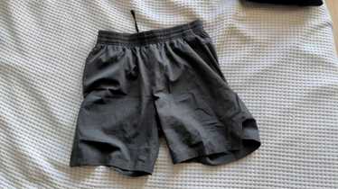 Skora Black Qwick Dry Athletic Running Shorts With Liner Brief Pockets Mens  L