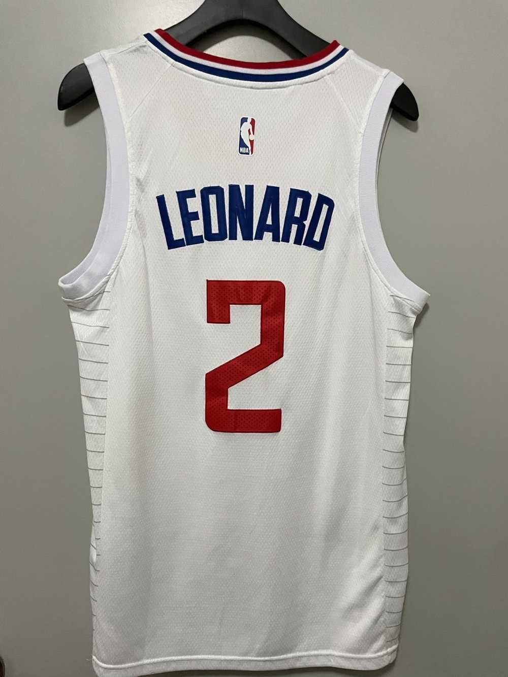 Nike Kawhi Leonard Clippers jeresey - image 2