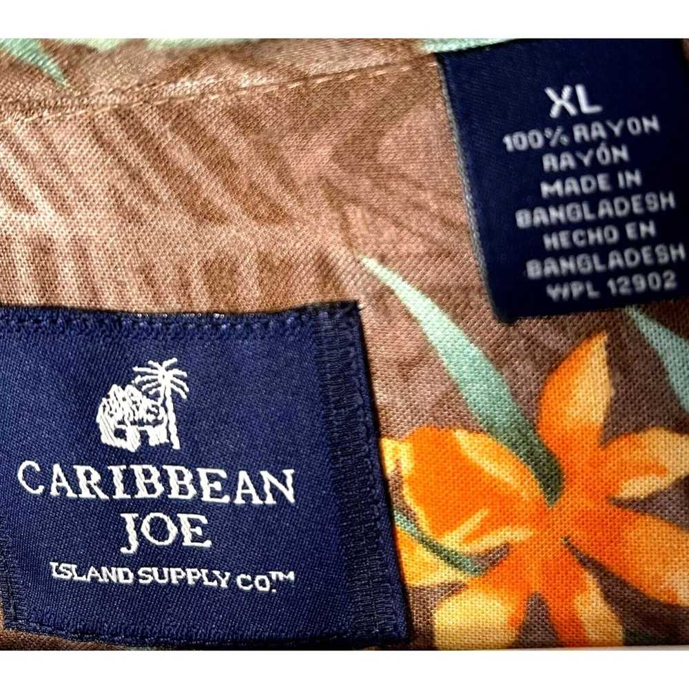 Caribbean Men's Hawaiian Shirt Caribbean Joe Isla… - image 3