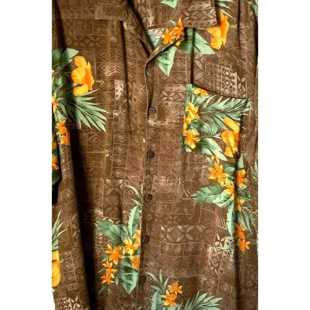 Caribbean Men's Hawaiian Shirt Caribbean Joe Isla… - image 4