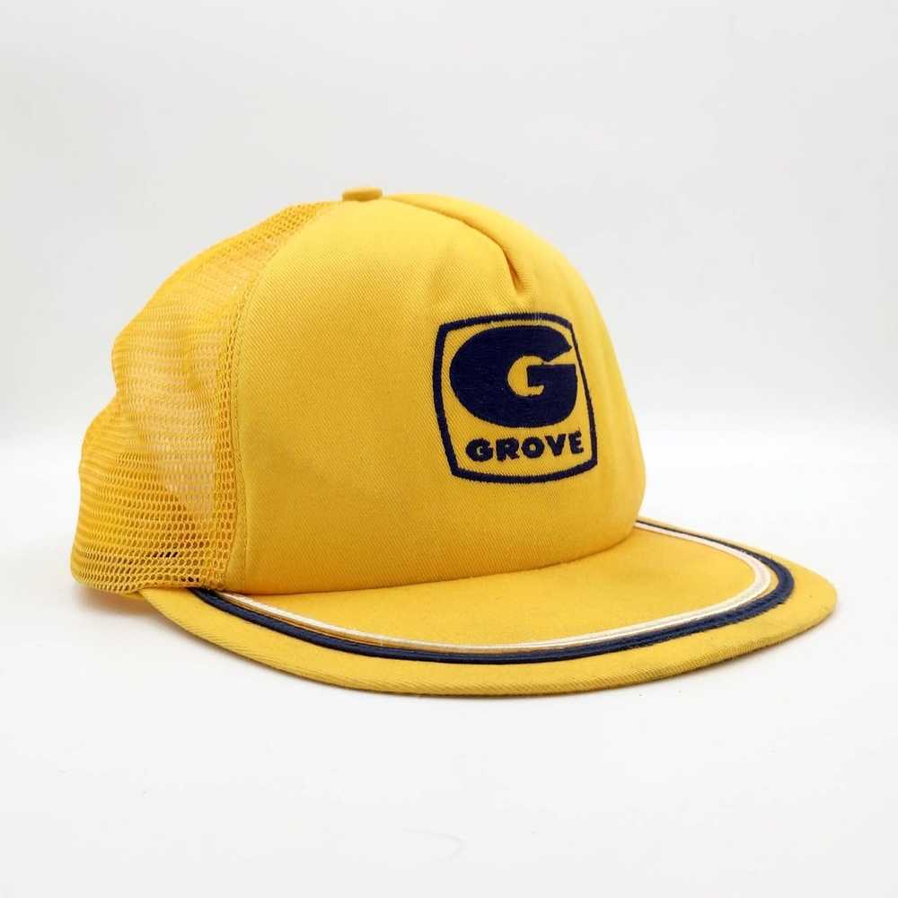 Streetwear × Trucker Hat × Vintage Vintage Grove … - image 1