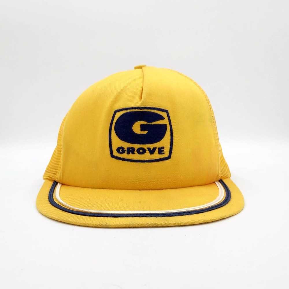 Streetwear × Trucker Hat × Vintage Vintage Grove … - image 2