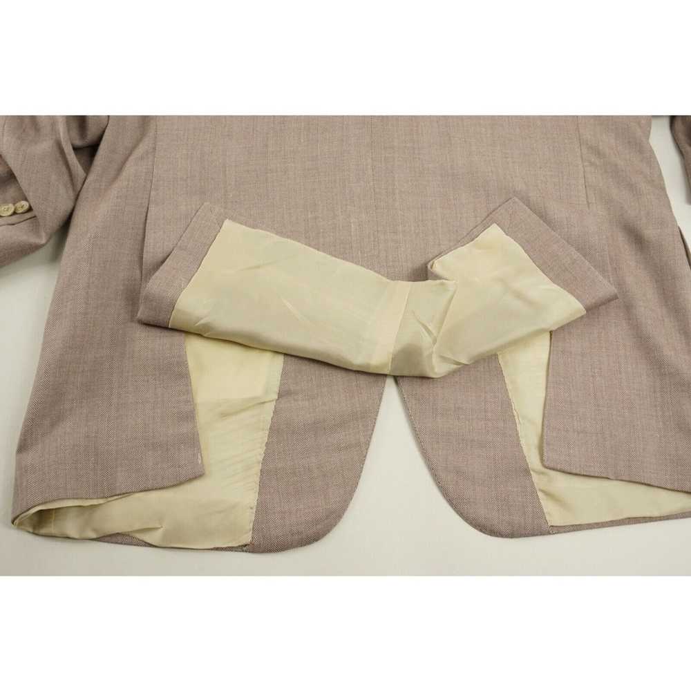 Samuelsohn Samuelsohn SB Beckett Silk Wool Linen … - image 10