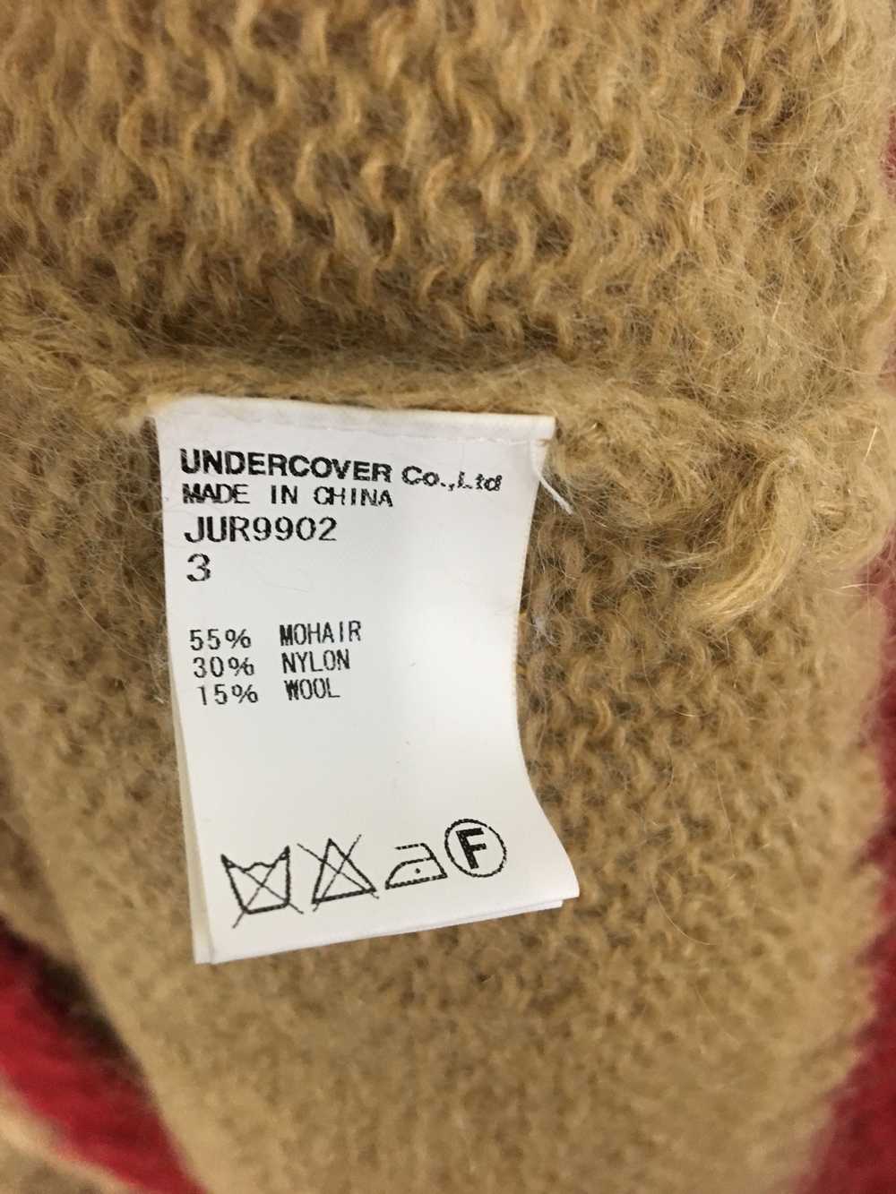 John Undercover × Undercover Mohair Sweater - image 4