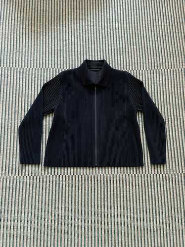 Issey Miyake Homme Plisse Light Zip Jacket Black - image 1