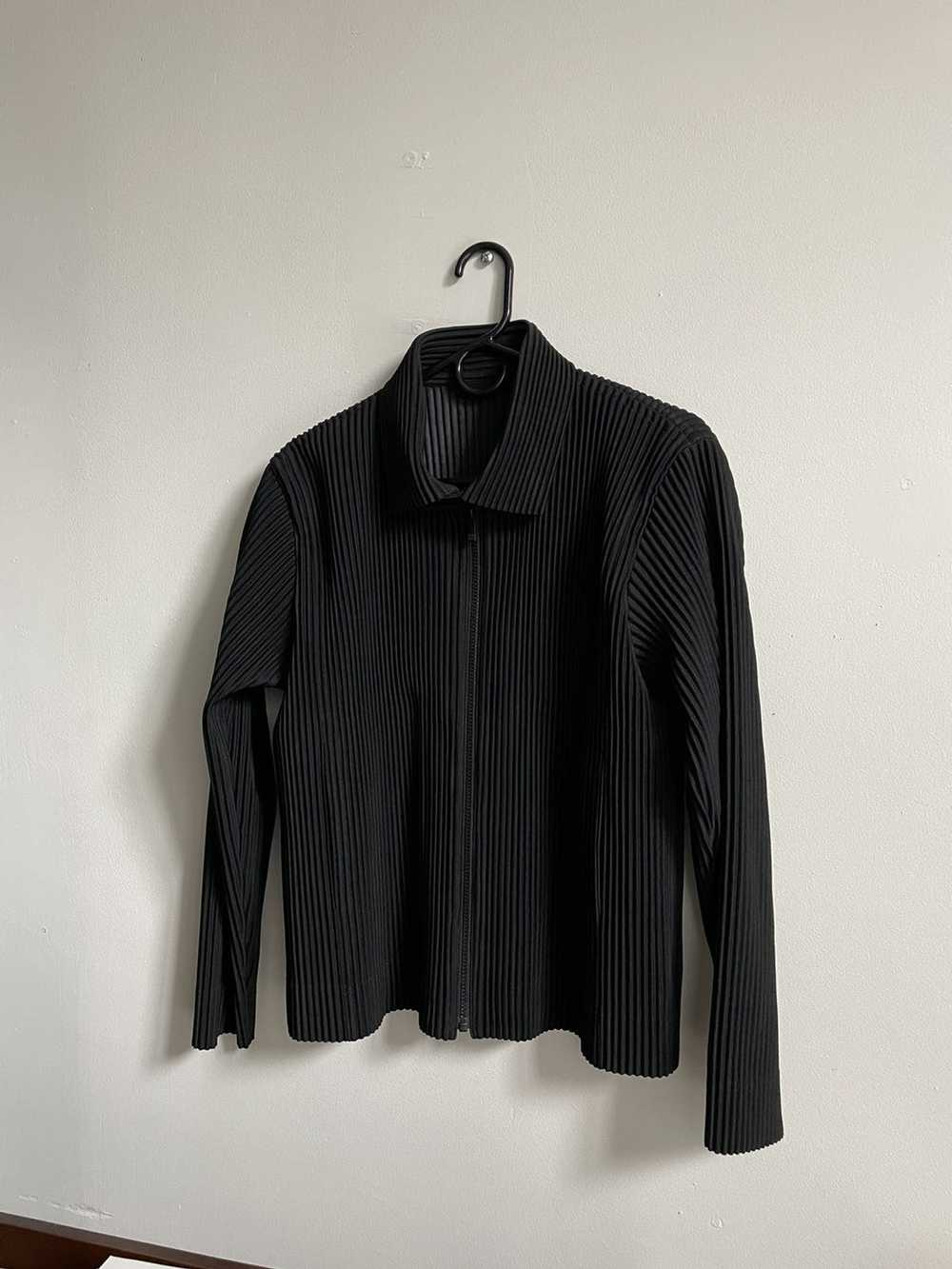 Issey Miyake Homme Plisse Light Zip Jacket Black - image 7