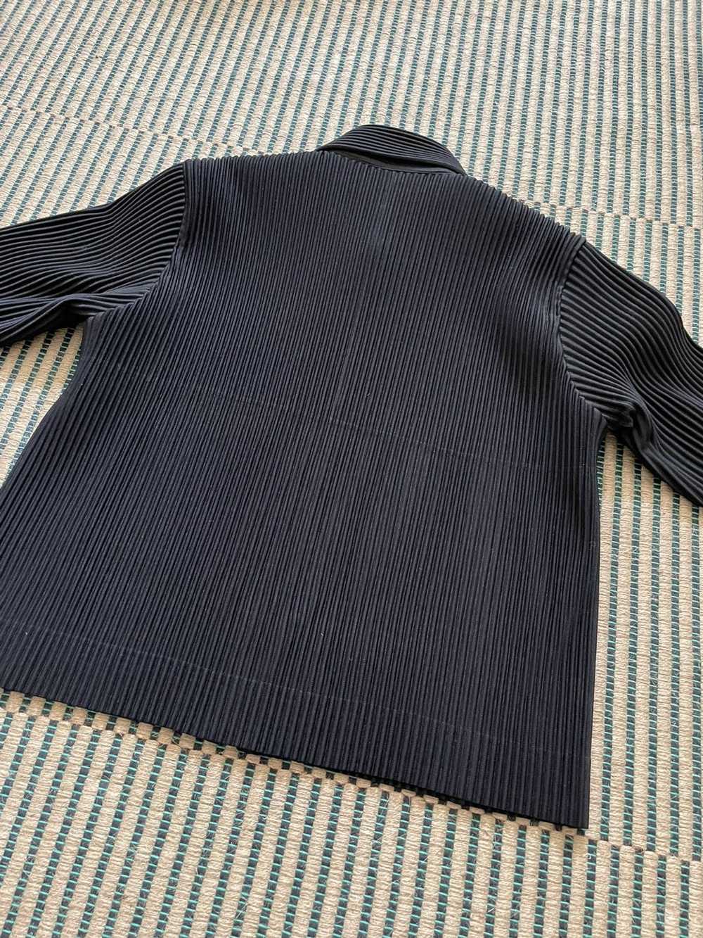 Issey Miyake Homme Plisse Light Zip Jacket Black - image 8