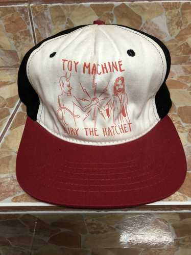 Made In Usa × Toy Machine × Vintage Vintage Toy Ma