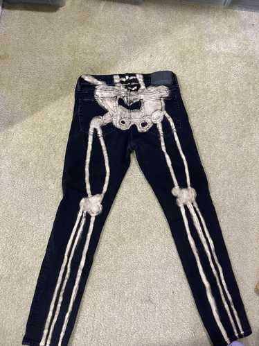 Custom Skeleton denim