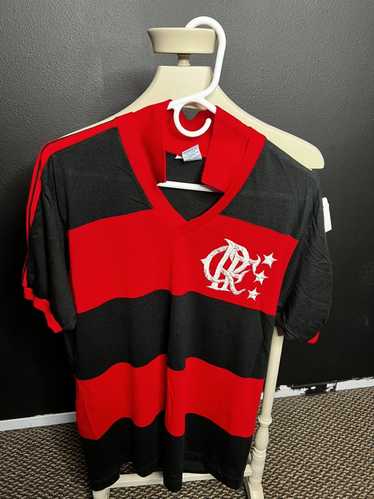 Vintage Flamengo Jersey 1980 1981 LShirt Football… - image 1