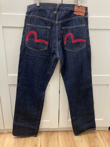Evisu rare jeans japan - Gem