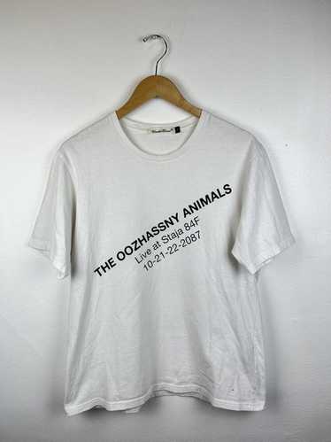 undercover 04 idle life 歪み tee-