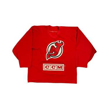 Ccm × NHL × Vintage Vintage NHL NJ Devils Jersey - image 1