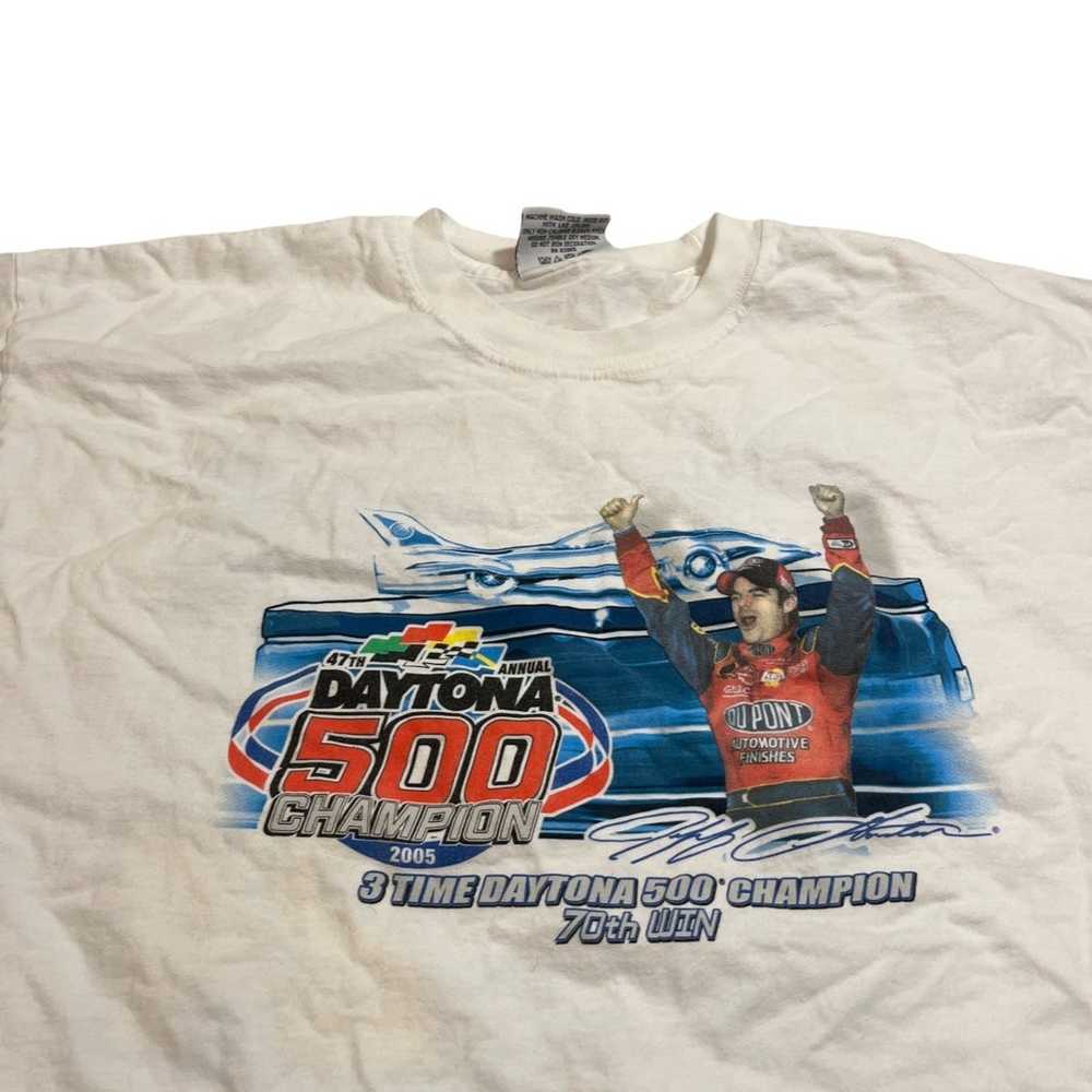 NASCAR × Vintage 2005 Daytona 500 Shirt - image 2