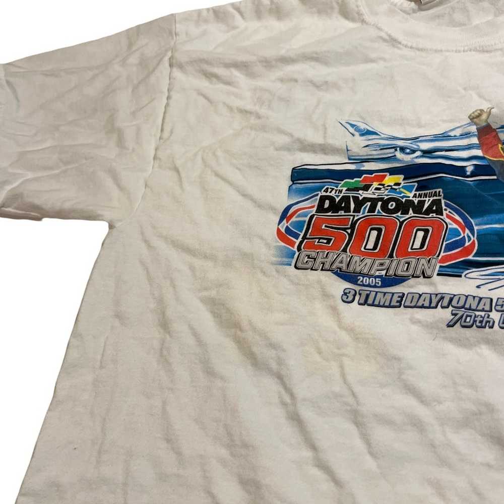 NASCAR × Vintage 2005 Daytona 500 Shirt - image 3