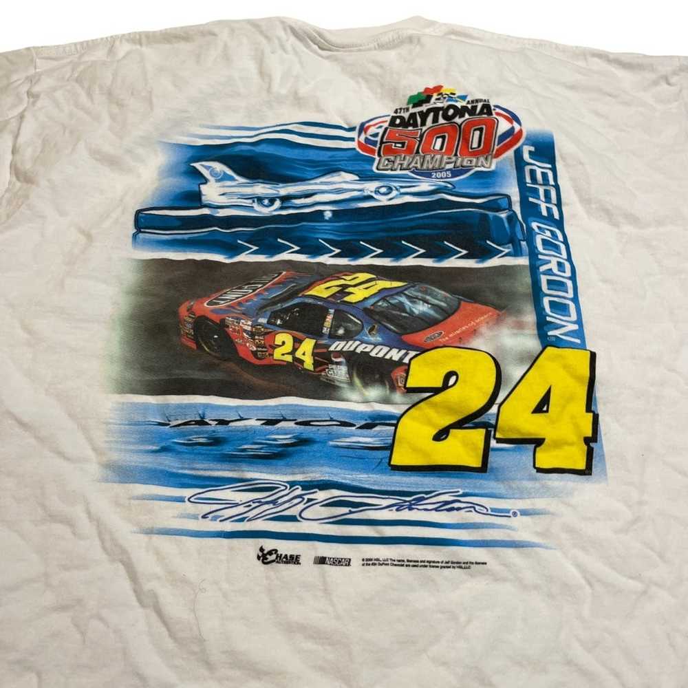 NASCAR × Vintage 2005 Daytona 500 Shirt - image 6