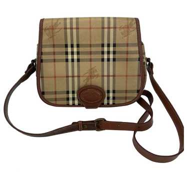 Burberry Leather crossbody bag - image 1