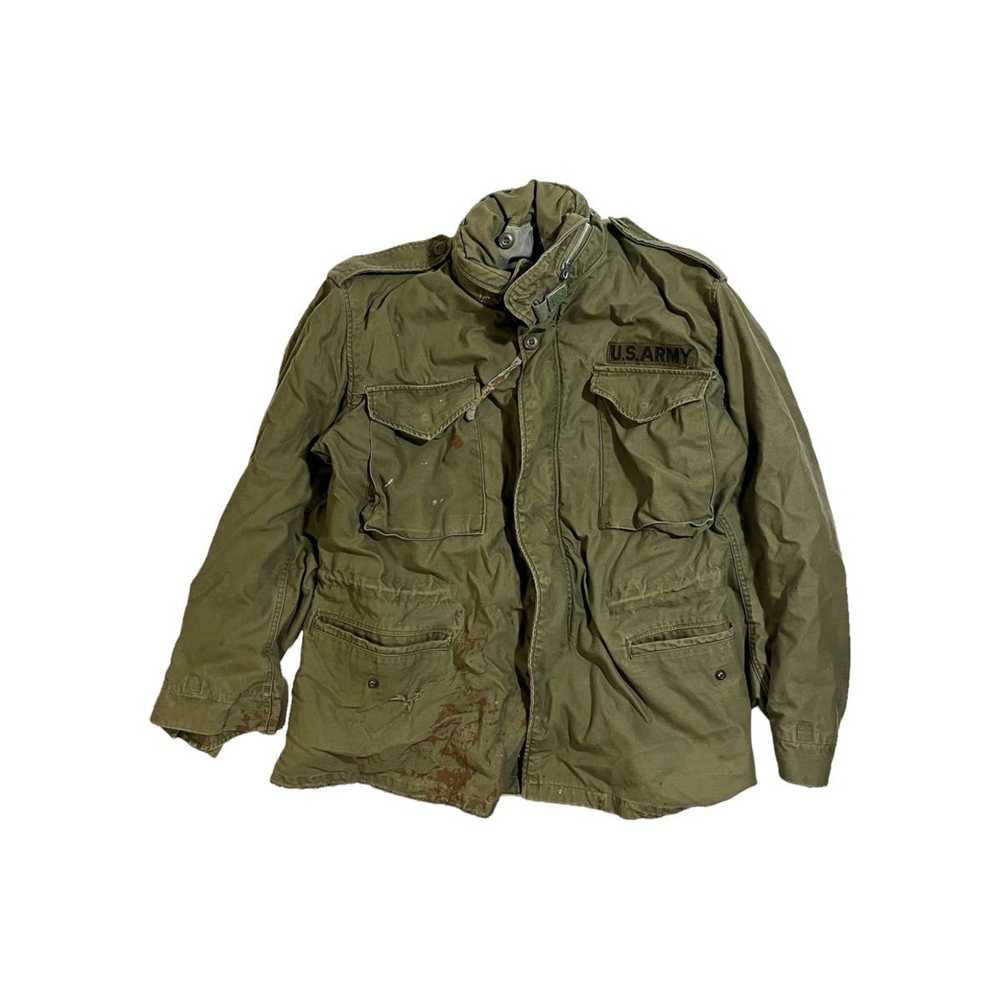 Military × Vintage Vintage M65 Military Coat - image 1