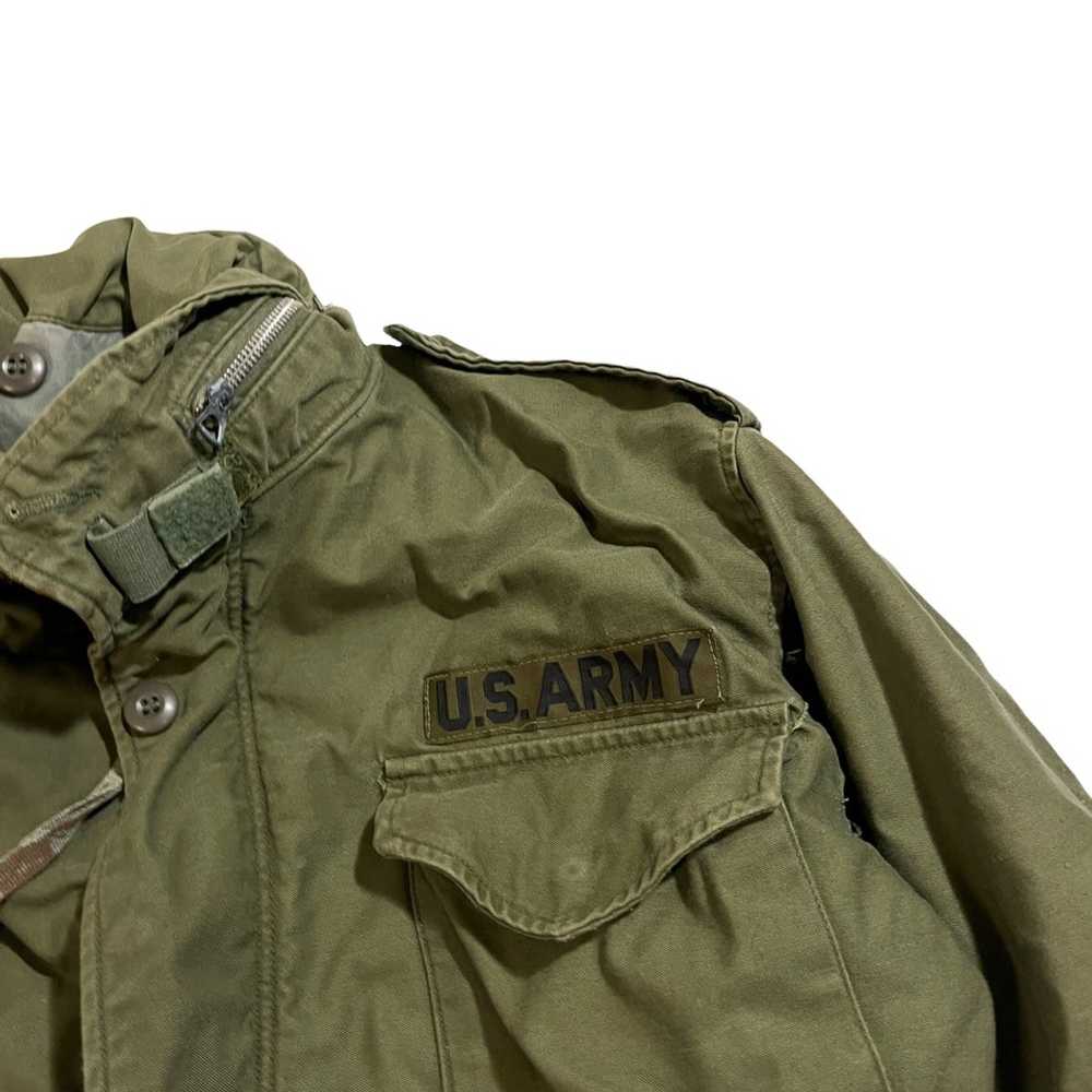 Military × Vintage Vintage M65 Military Coat - image 2