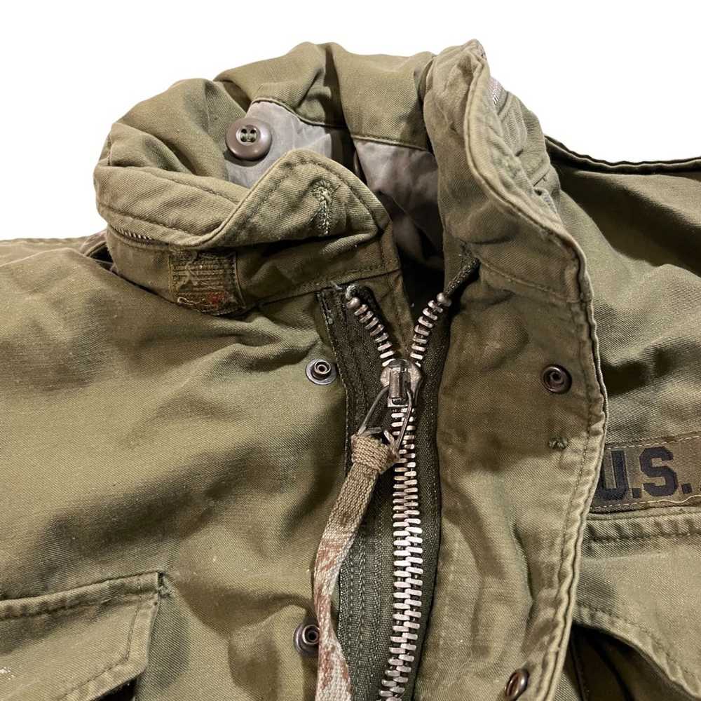 Military × Vintage Vintage M65 Military Coat - image 4