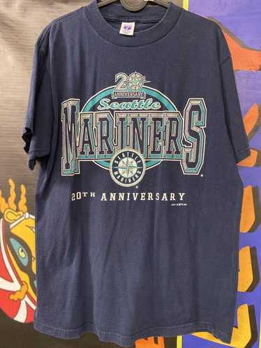 Seattle Mariners 2005 Adrian Beltre 00's M's Button Up Majestic