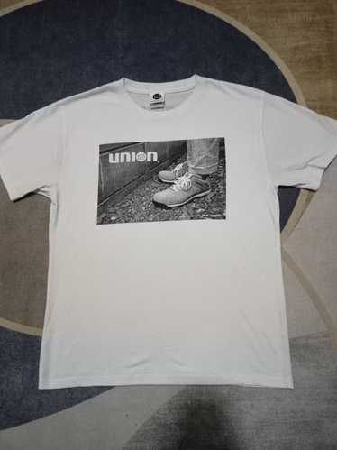 Japanese Brand × Streetwear × Union Tshirt Union 7