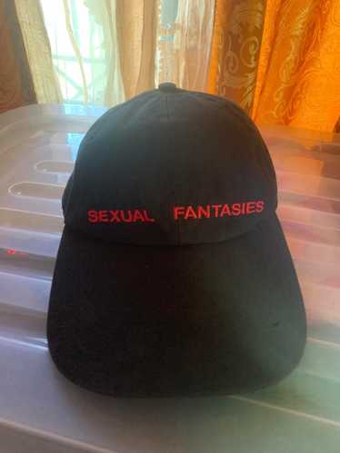 Vetements Vetements Sexual Fantasies Hat - image 1