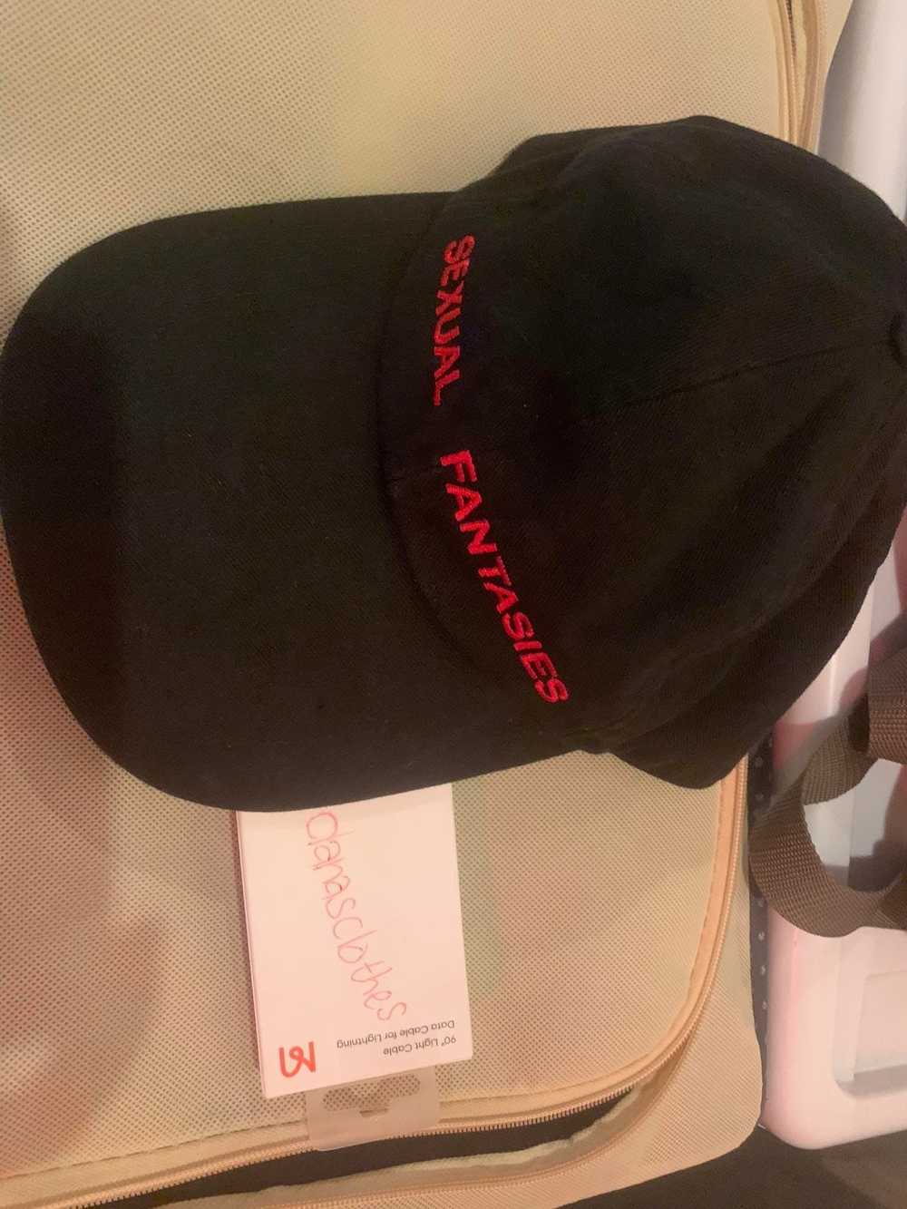 Vetements Vetements Sexual Fantasies Hat - image 2