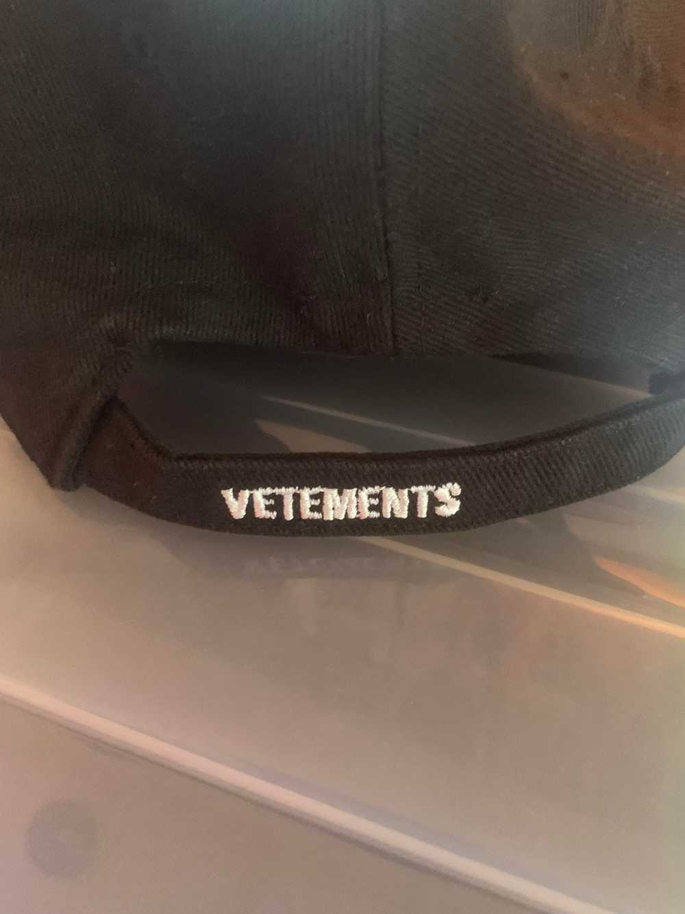 Vetements Vetements Sexual Fantasies Hat - image 3