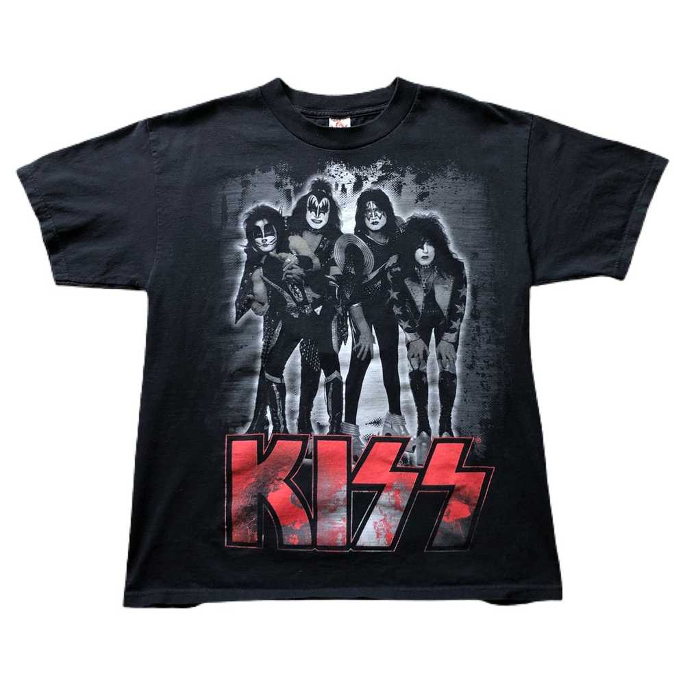 Band Tees × Kiss KISS Y2k Band T-shirt - image 1