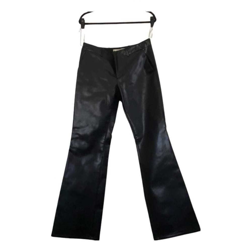 Marni Vegan leather trousers - image 1