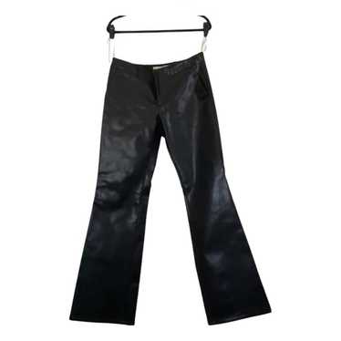 Marni Vegan leather trousers