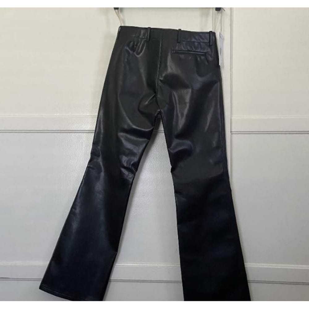 Marni Vegan leather trousers - image 2