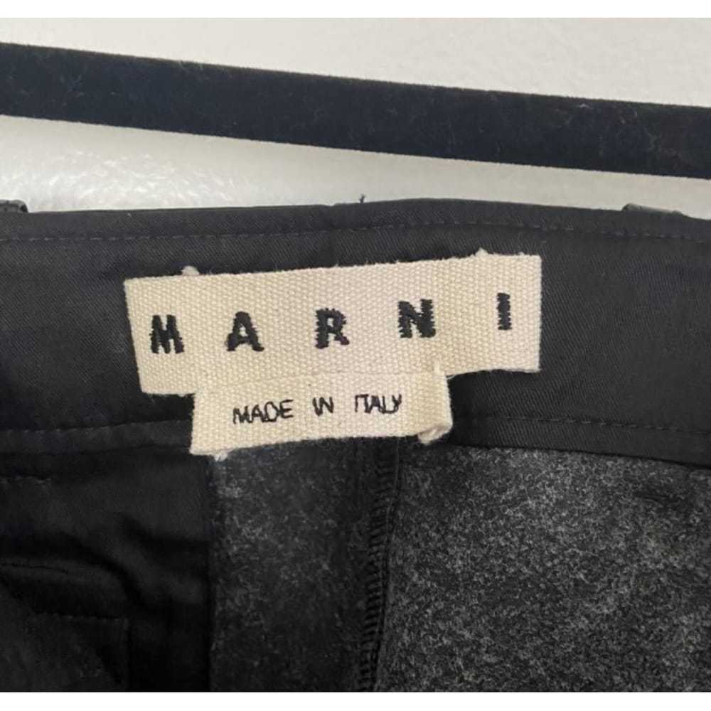 Marni Vegan leather trousers - image 3