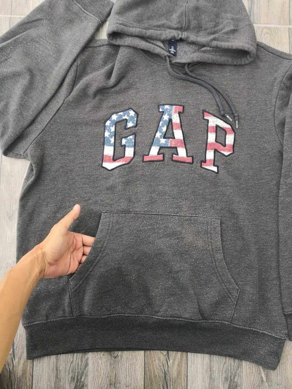 Gap × Japanese Brand × Vintage GAP HOODIES SPELL … - image 3