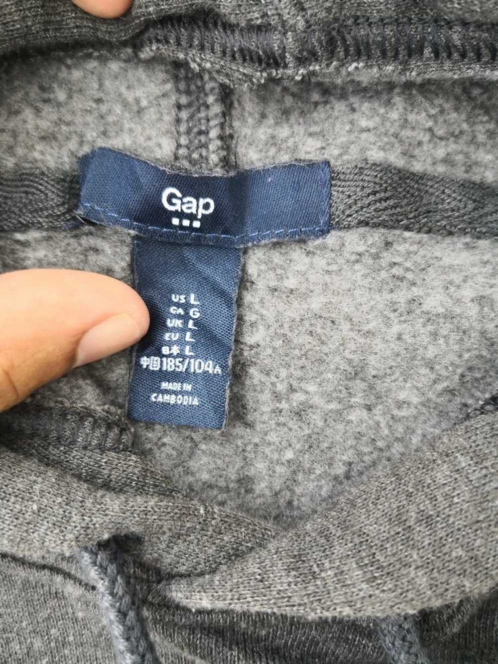 Gap × Japanese Brand × Vintage GAP HOODIES SPELL … - image 7